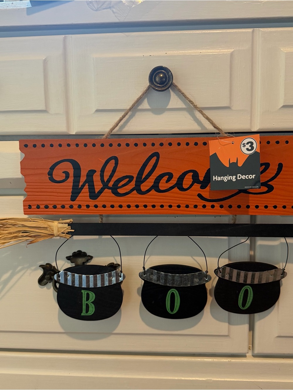 Halloween Welcome Sign